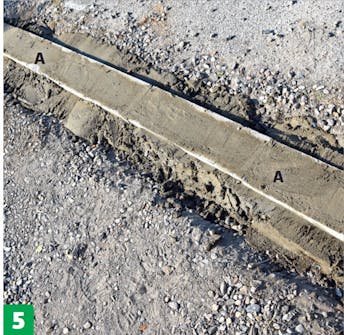 Skydeport: Hele renden fyldes og stampes. Skydeport: Hele renden fyldes og stampes.